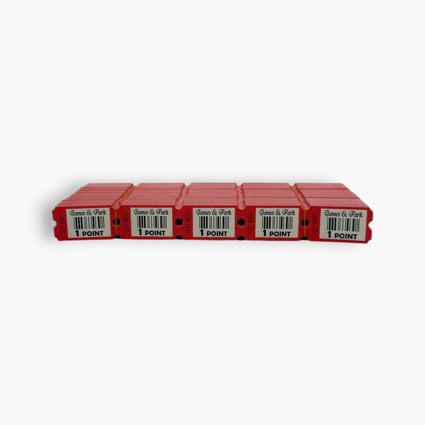 High-Performance Redemption Tickets – Dust-Free, Secure & Color-Coded