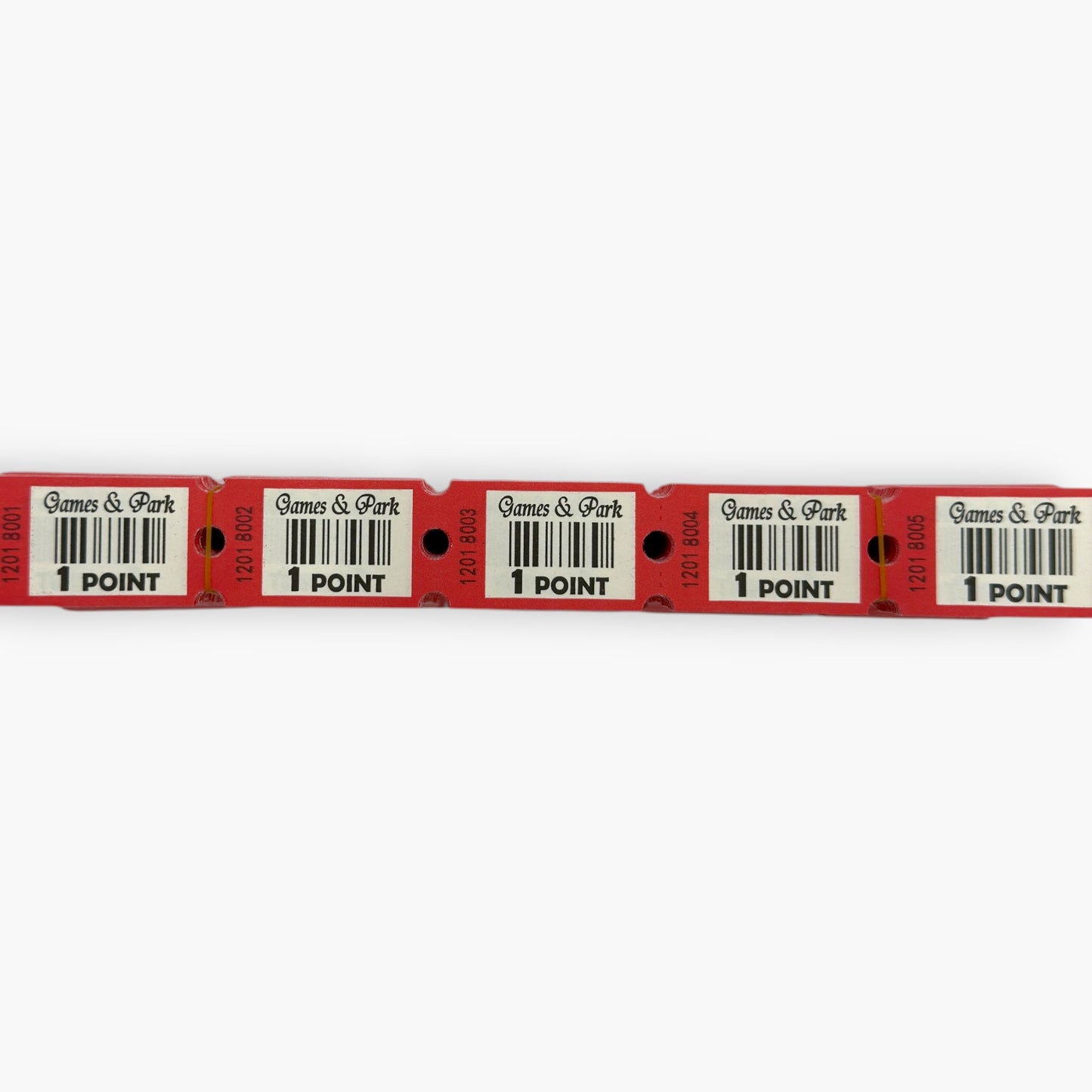 High-Performance Redemption Tickets – Dust-Free, Secure & Color-Coded (Box of 100K)