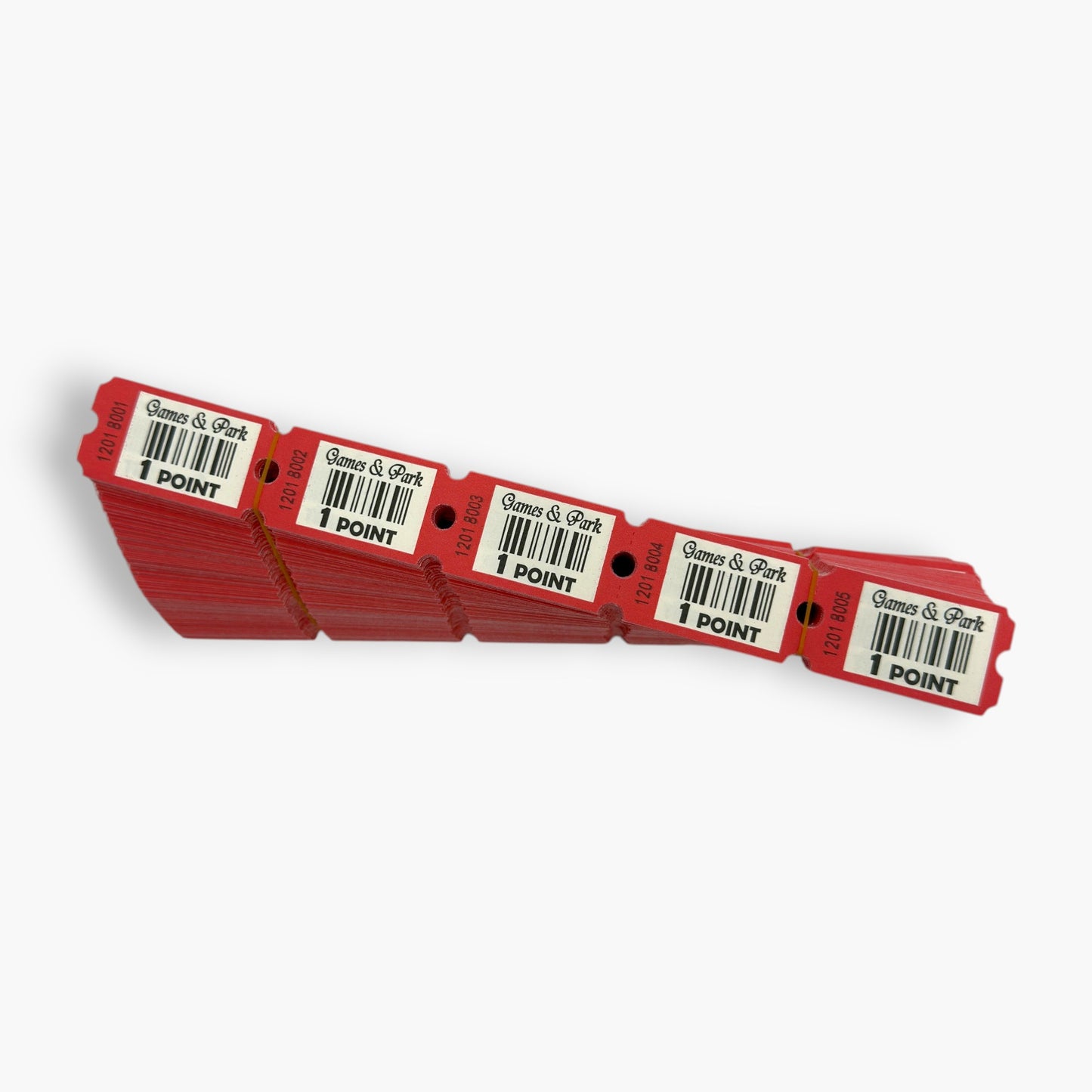High-Performance Redemption Tickets – Dust-Free, Secure & Color-Coded (Box of 100K)