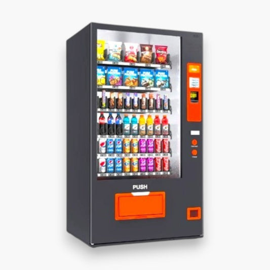 Snack & Drink Vending Machine - Refrigerated – Accepts Bills