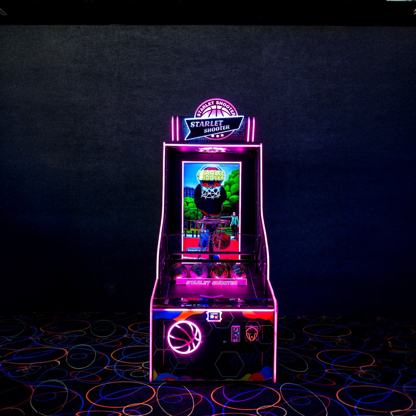 Starlet Shooter Basketball Game - Arcade - Redemption Machine