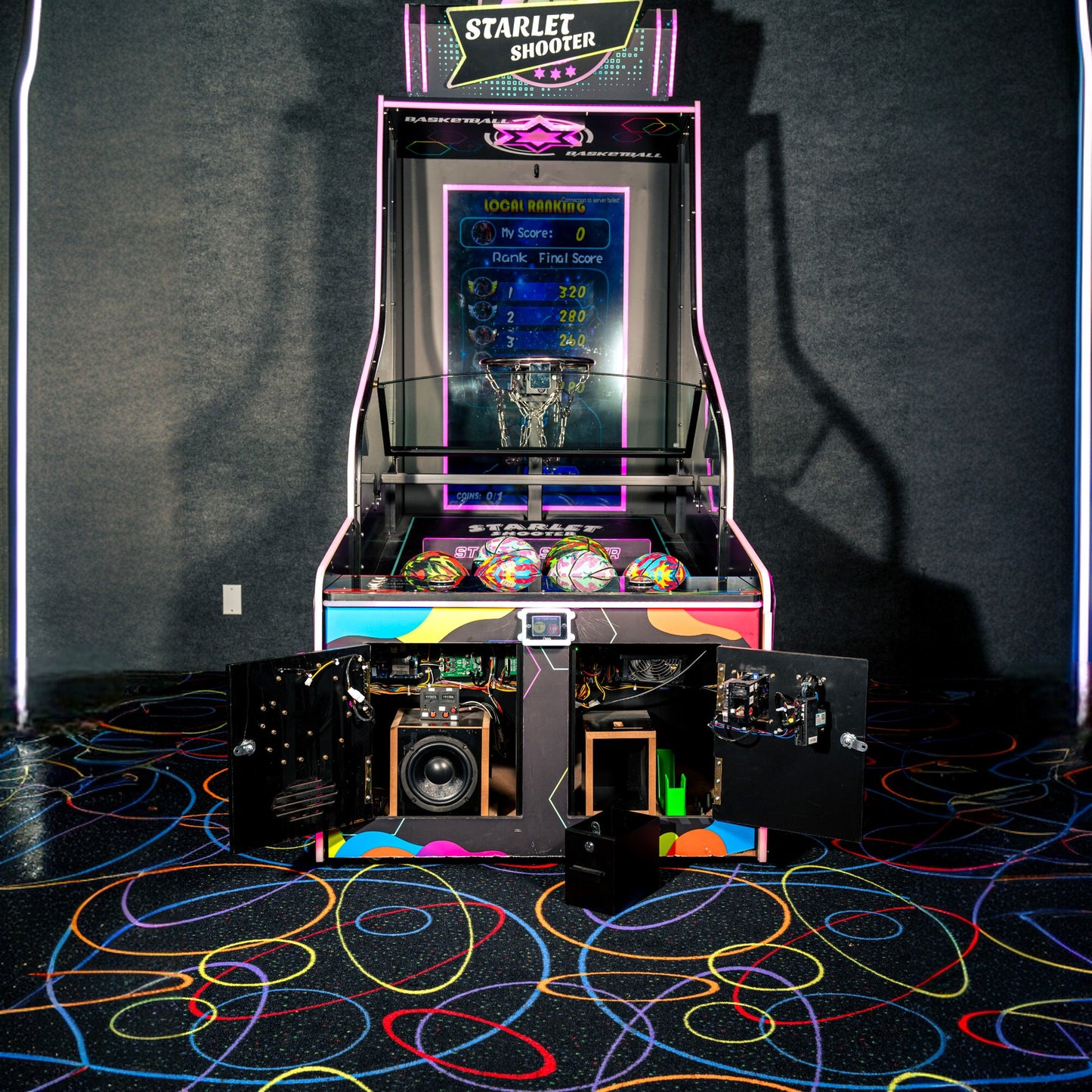 Starlet Shooter Basketball Game - Arcade - Redemption Machine