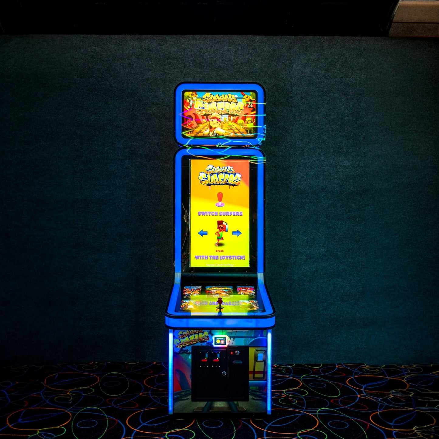 Subway Surfers Arcade Machine by Coastal Amusements – 42” HD Screen - Ticket Redemption Game