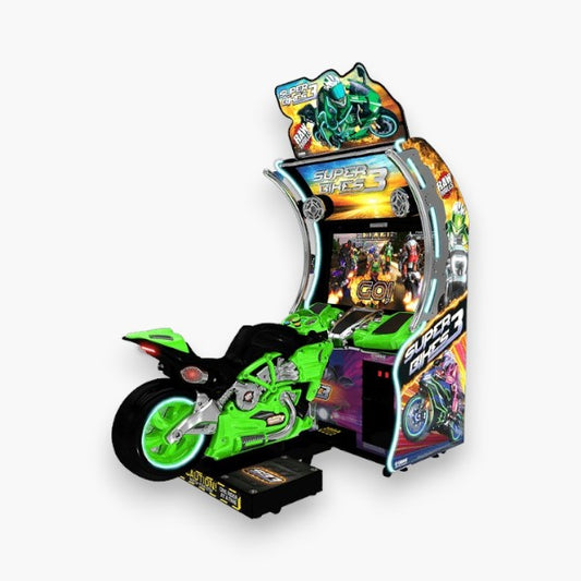Super Bikes 3 by Raw Thrills – 42” HD - Arcade Racing Machine
