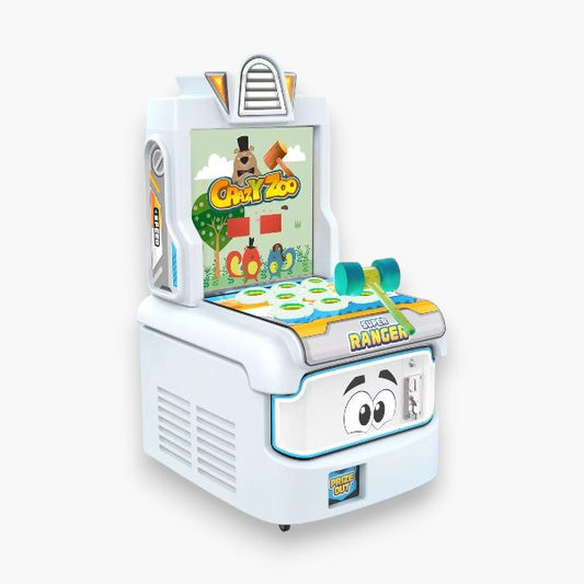 Super Ranger Whack-a-Mole Arcade Machine – Coin Operated