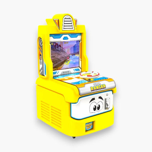 Super Ranger Car Racing Arcade Machine – Coin Operated