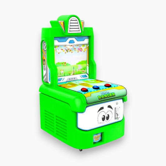 Super Ranger Hunting Arcade Machine – Coin Operated