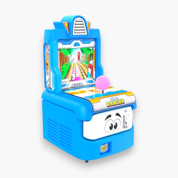 Super Ranger Train Adventure Arcade Machine – Coin Operated