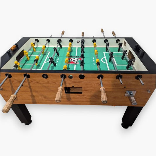 Tornado Classic Foosball Game Table – Coin Operated