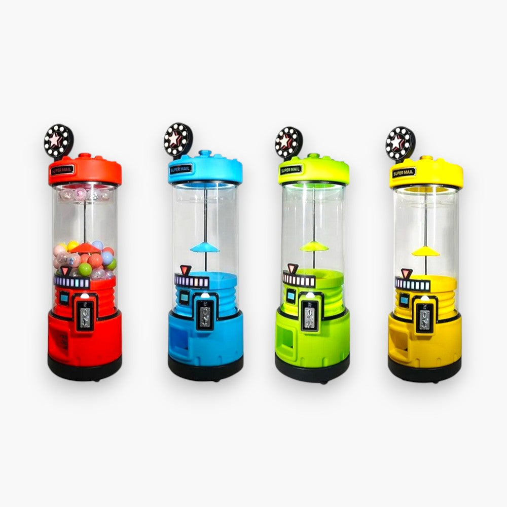 Toy Spinner – Capsule Toy Prize Game Machine – Coin Operated – Mega Vending