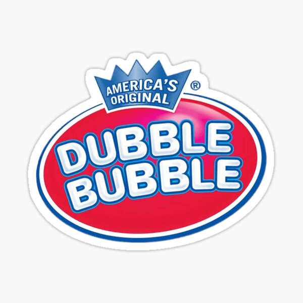 Assorted Dubble Bubble 1"/25mm Gumballs 3LB/170ct.